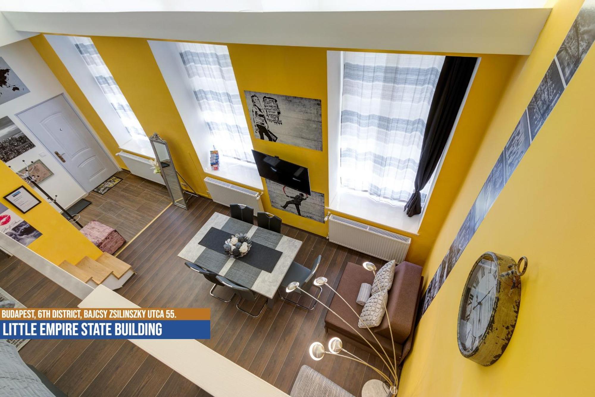 Little Americas Westend Residence Apartments Budapesta Exterior foto