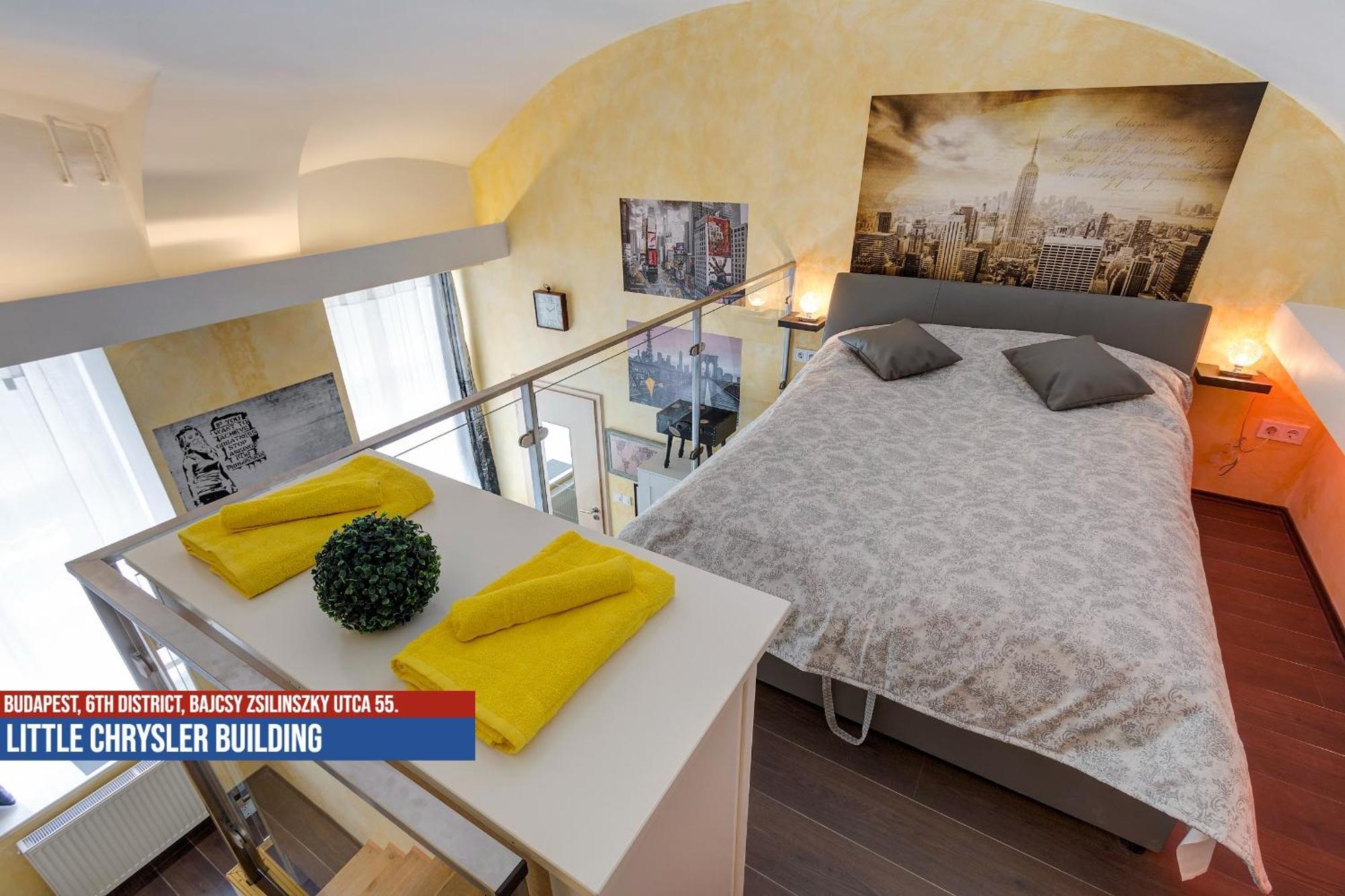 Little Americas Westend Residence Apartments Budapesta Exterior foto