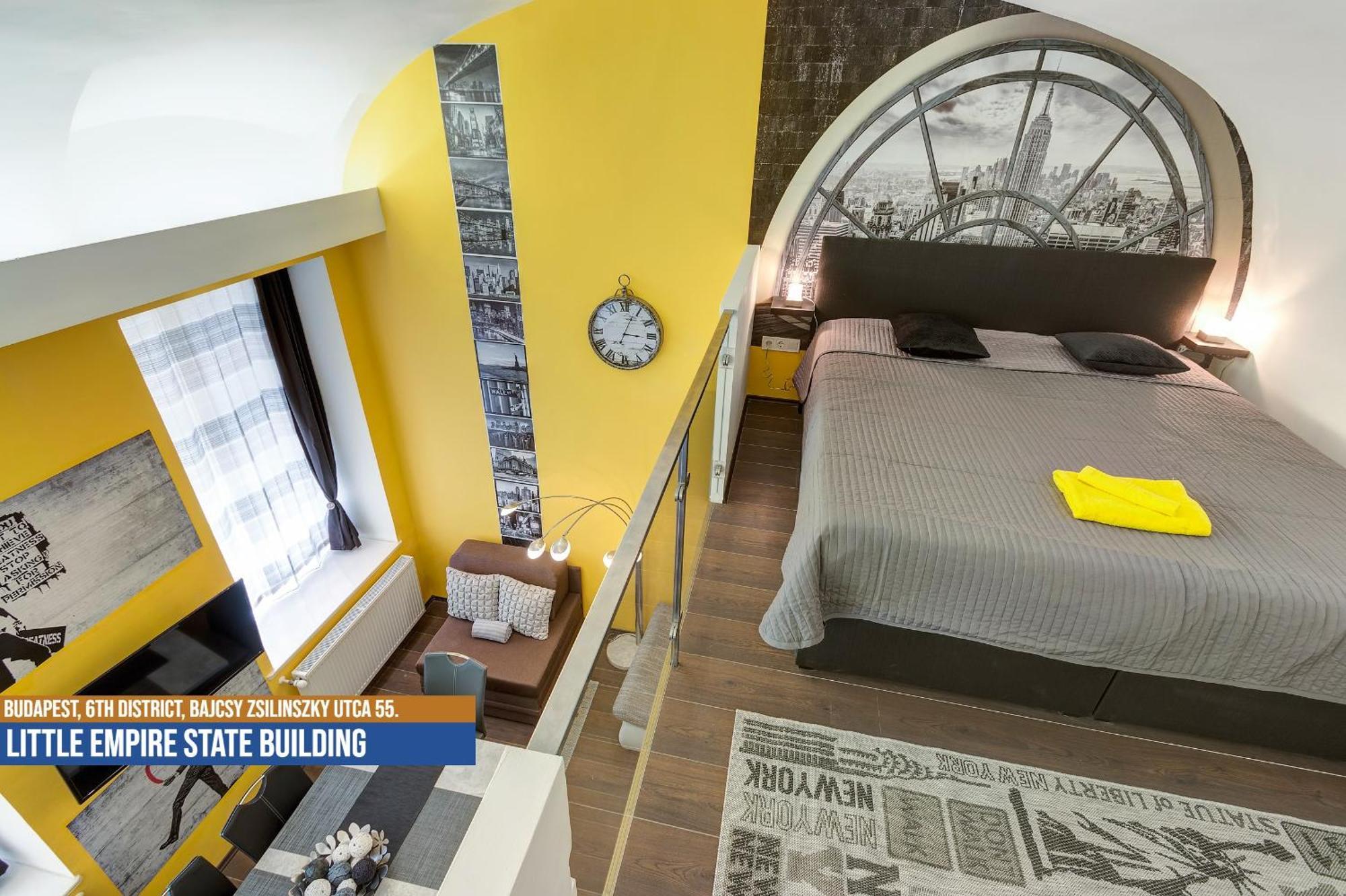 Little Americas Westend Residence Apartments Budapesta Exterior foto