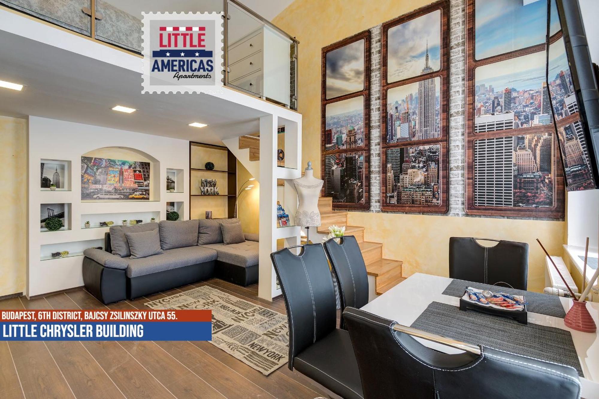 Little Americas Westend Residence Apartments Budapesta Exterior foto