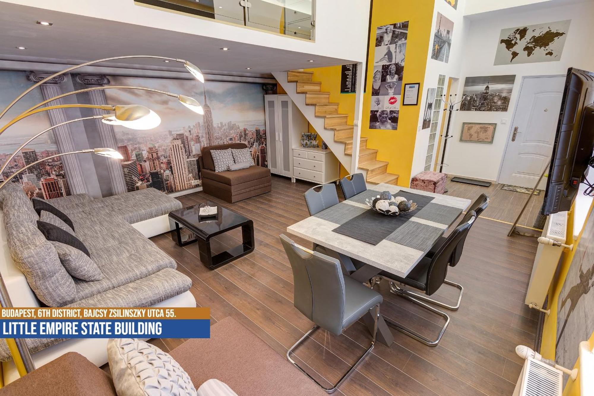 Little Americas Westend Residence Apartments Budapesta Exterior foto