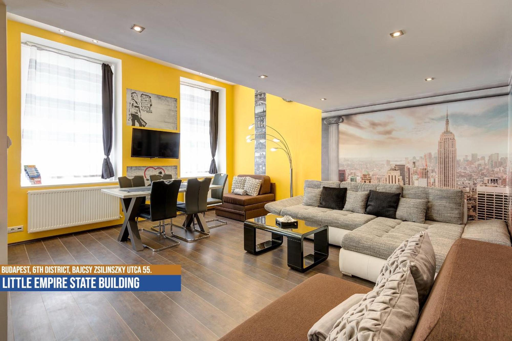 Little Americas Westend Residence Apartments Budapesta Exterior foto
