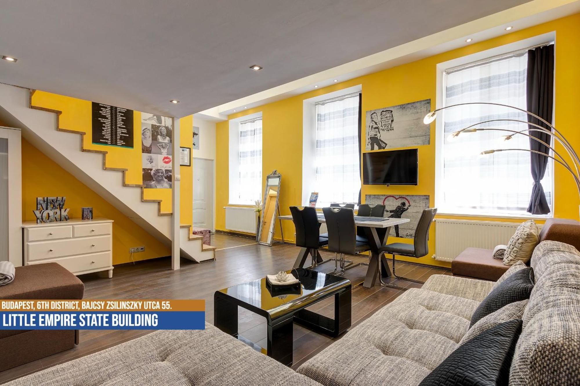 Little Americas Westend Residence Apartments Budapesta Exterior foto